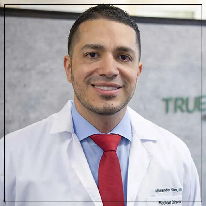 Dr. Alexander Rios at True Bliss Medical™