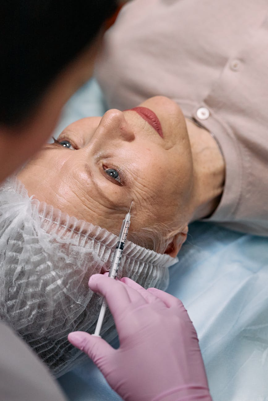 Botox for blepharospasm treatment at True Bliss Medical