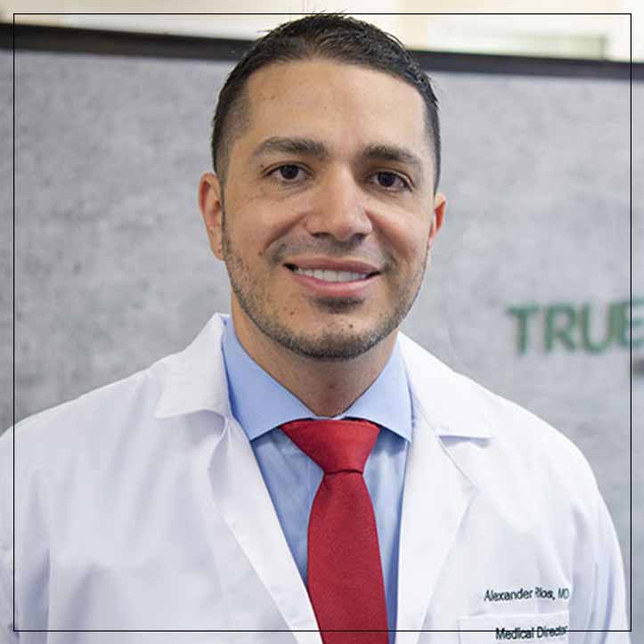 Dr. Alexander Rios at True Bliss Medical™ in Verona, NJ