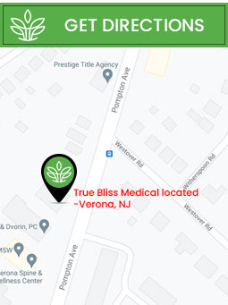 Get Directions True Bliss Medical Spa in Verona, NJ