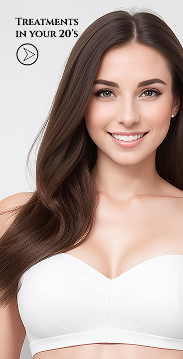 Medspa Treatments for Age 20s at True Bliss Medical in Verona, NJ