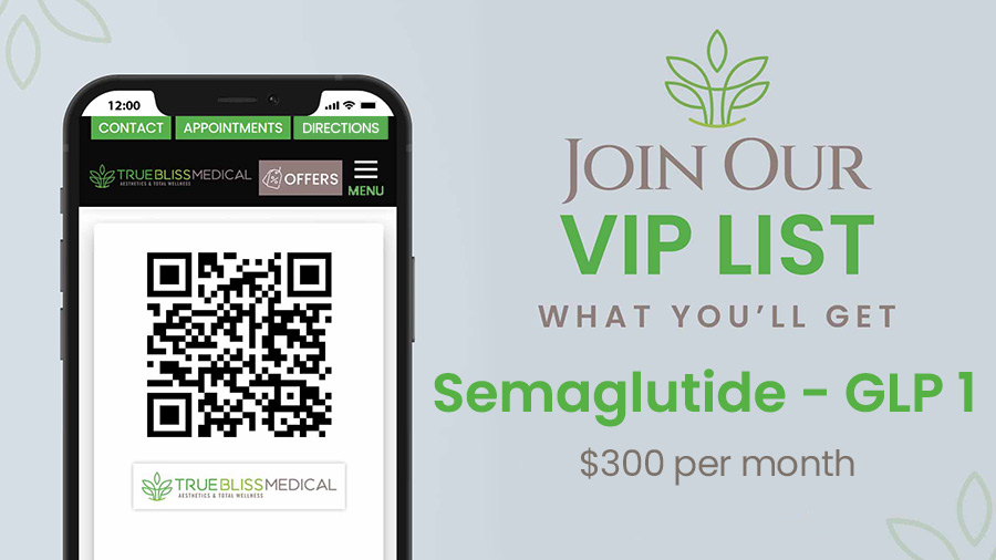 Join the VIP List of True Bliss Medical’s MedSpa in Verona, NJ